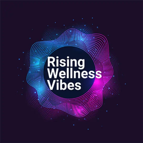 Rising Wellness Vibes Logo
